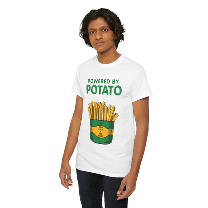 CHEESE FRIES - Fries (Basic Tee)
