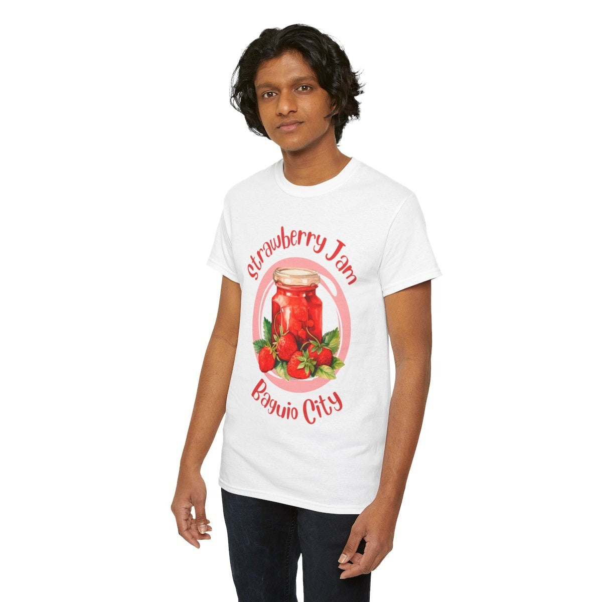 STRAWBERRY JAM - Pasalubong Center (Basic Tee)