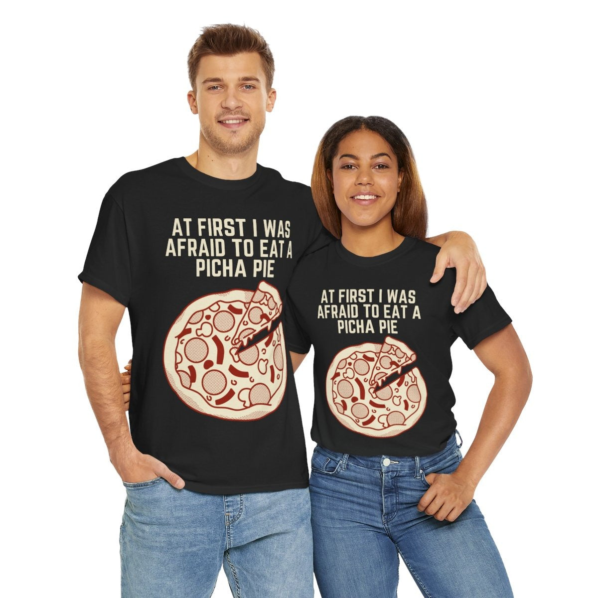 PICHA PIE 1 - Filipino Food (Basic Tee)