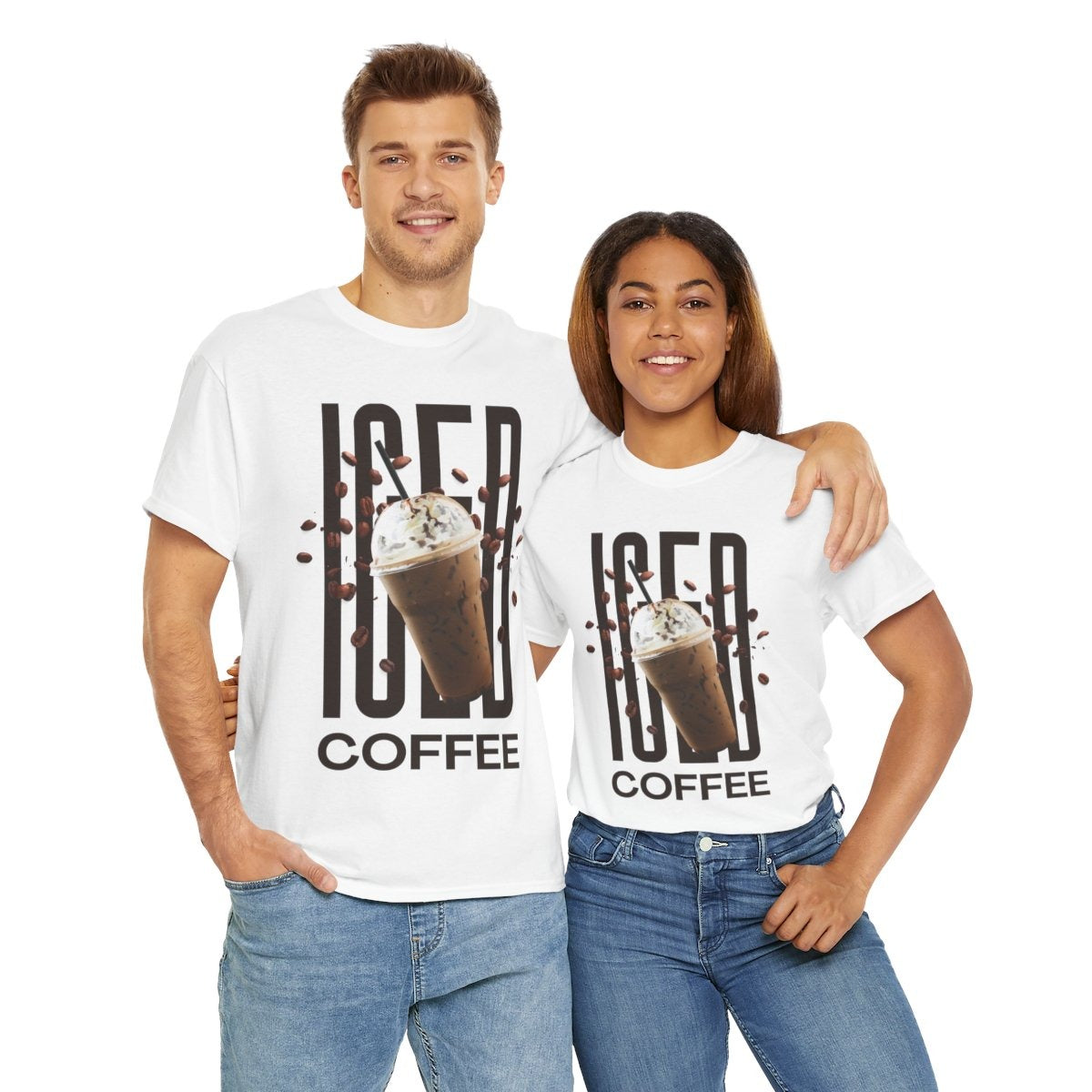 ICED MOCHA - Coffee (Basic Tee)