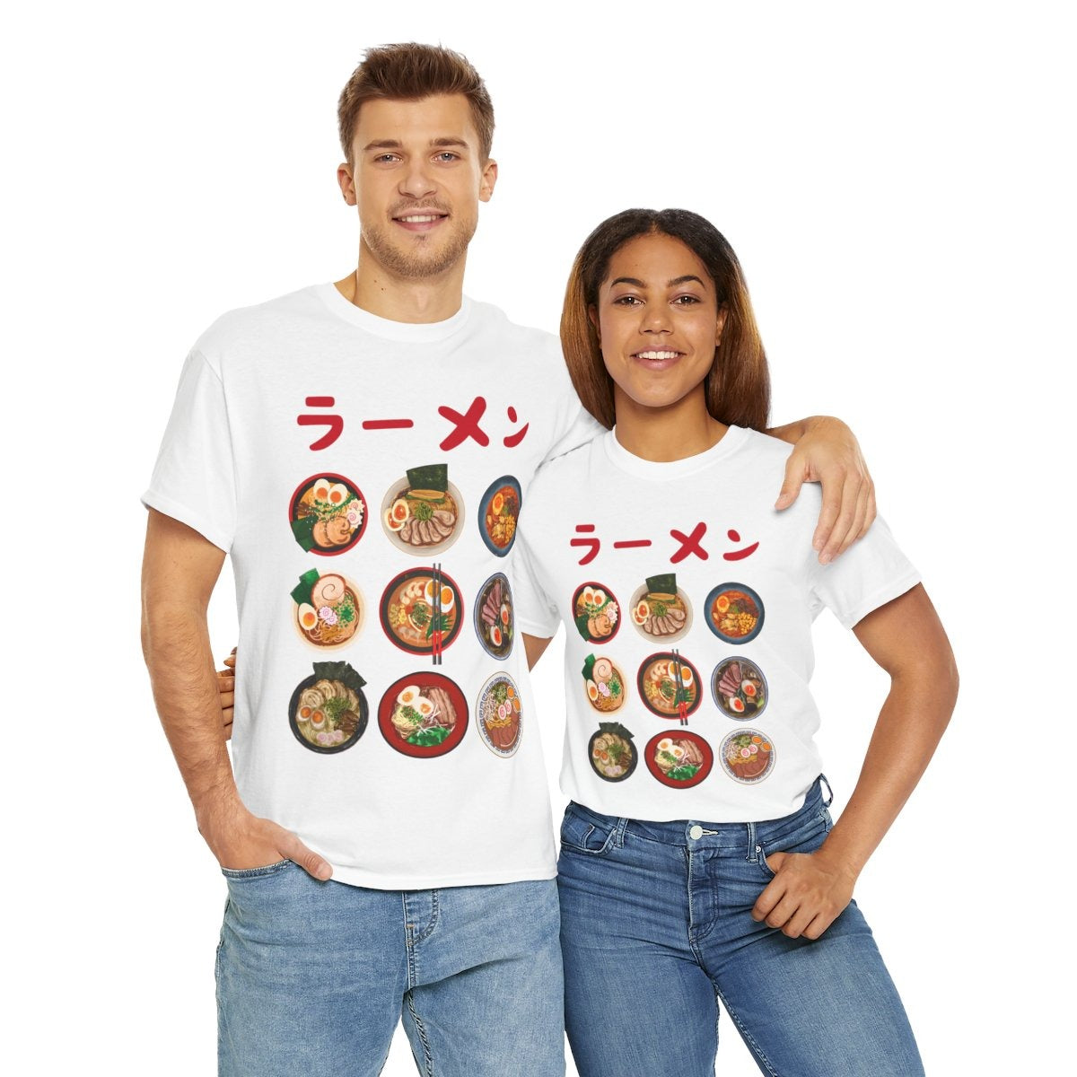 RAMEN REPUBLIC - Japanese Food (Basic Tee)