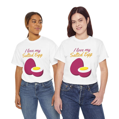 SALTED EGG 1 - Filipino Food (Basic Tee)