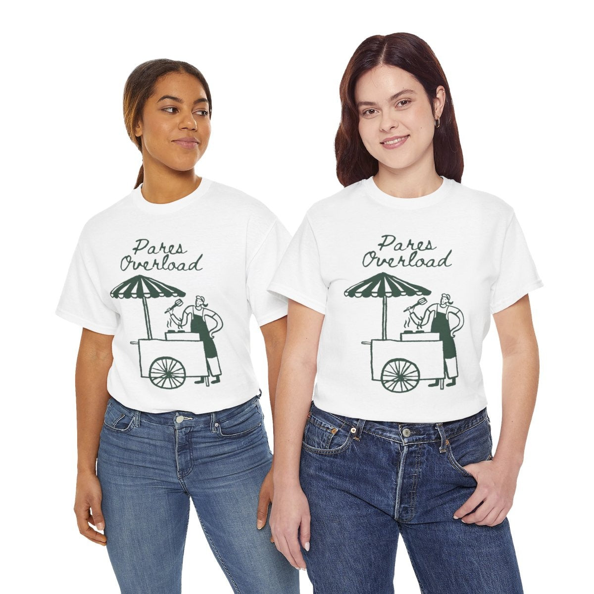 PARES OVERLOAD 2 - Filipino Food (Basic Tee)