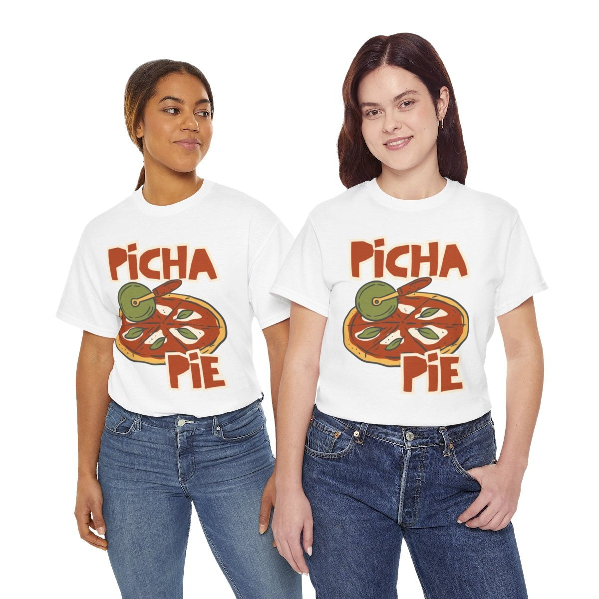 PICHA PIE 3 - Filipino Food (Basic Tee)