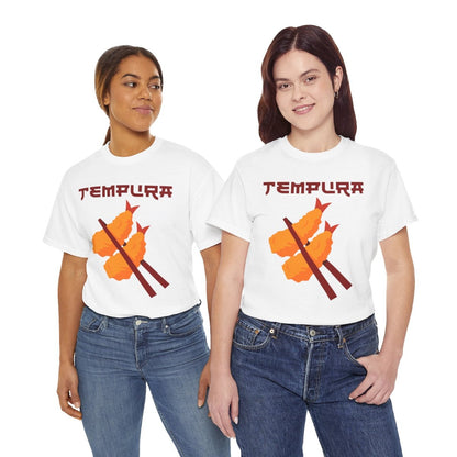 TEMPURA - Japanaese Food (Basic Tee)