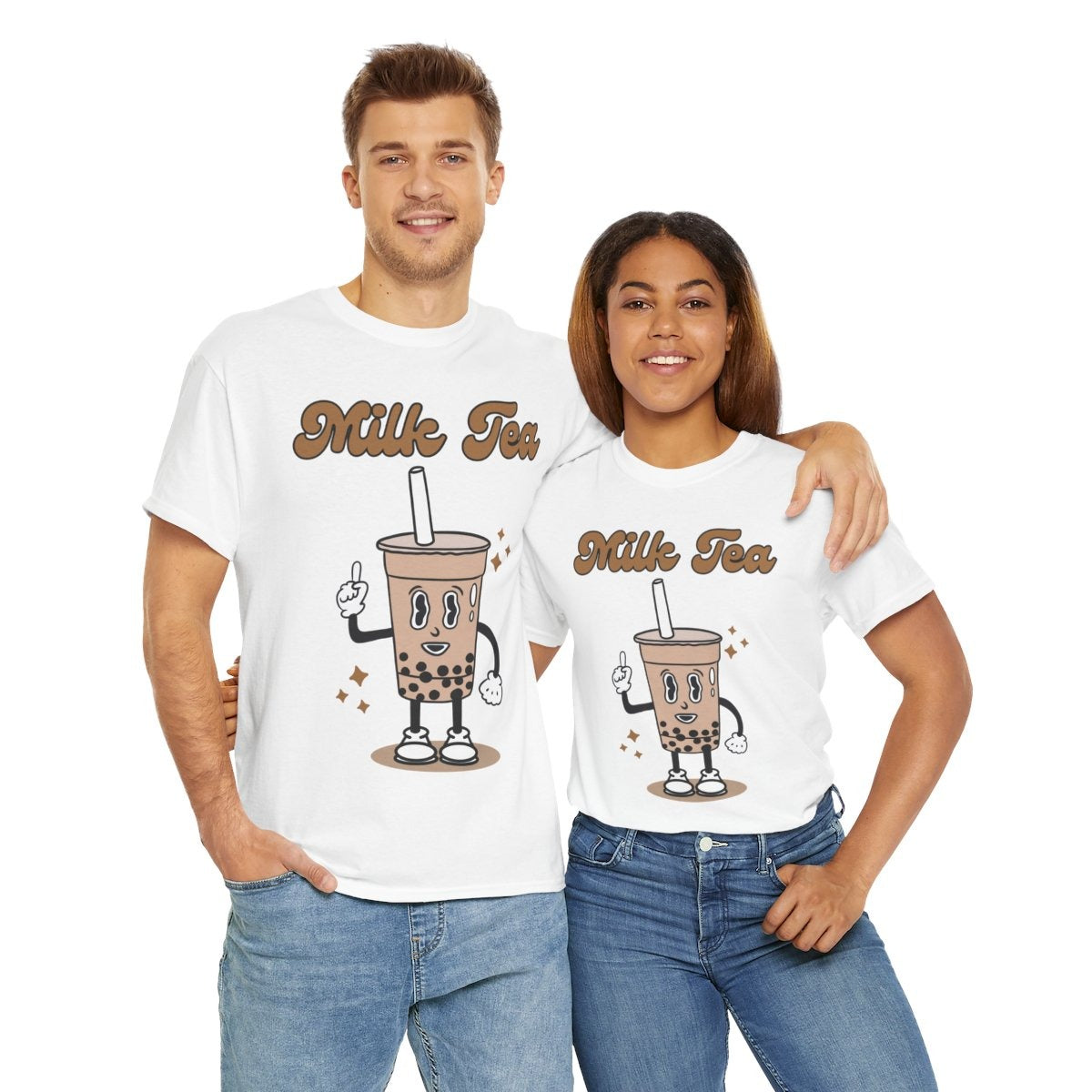 MILK TEA 2 - Drinks (Basic Tee)