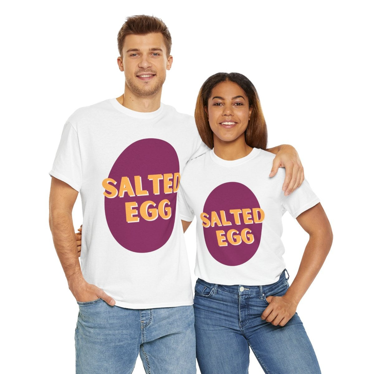 SALTED EGG 2 - Filipino Food (Basic Tee)