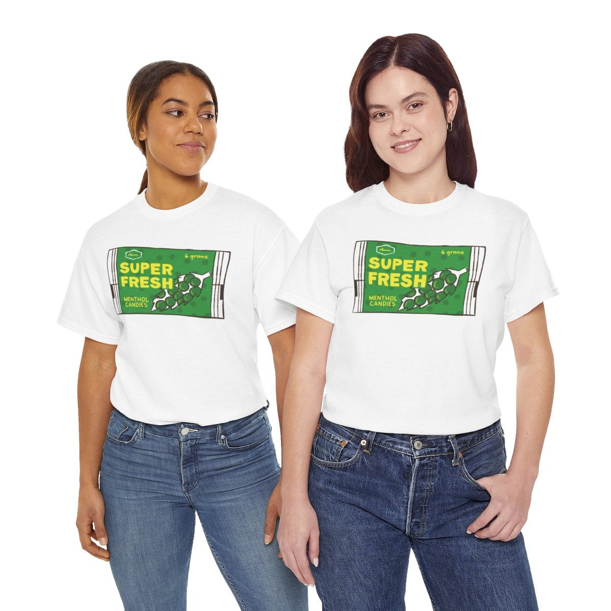 MENTHOL CANDIES - Sari-Sari Store (Basic Tee)