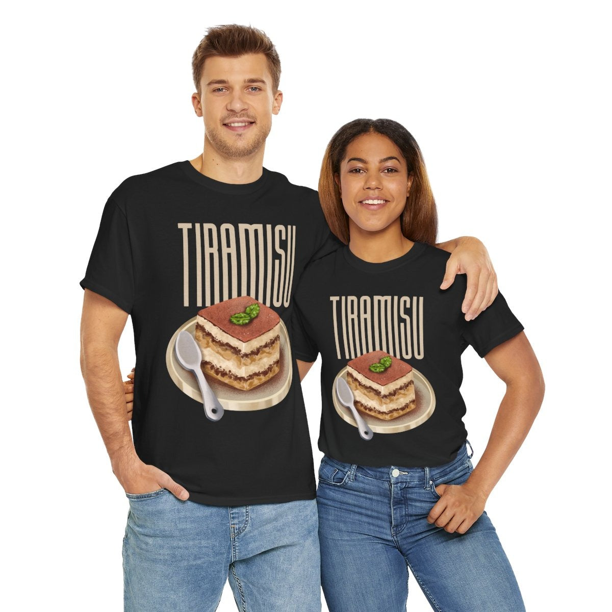 TIRAMISU 1 - Dessert (Basic Tee)
