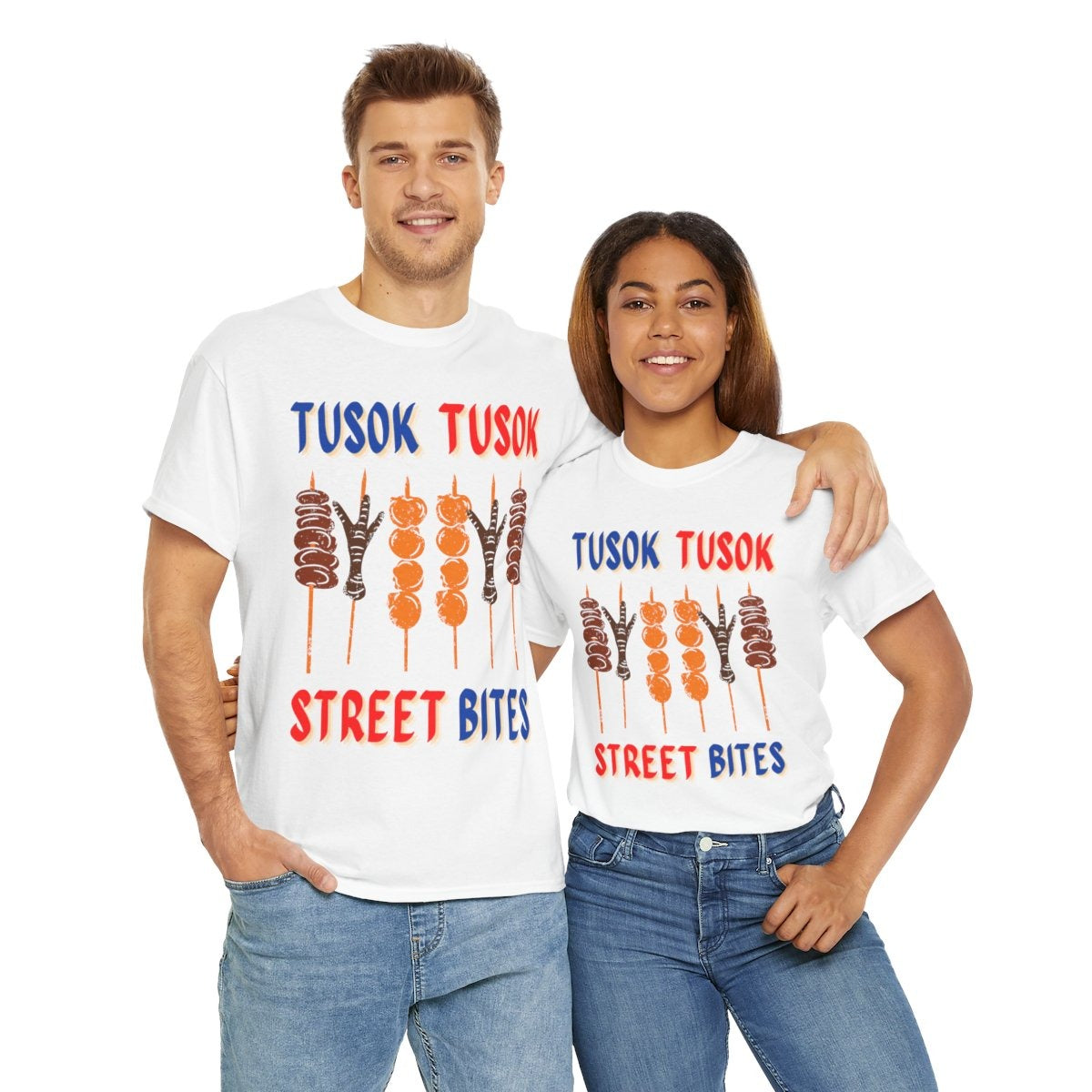 TUSOK-TUSOK 4 - Filipino Food (Basic Tee)