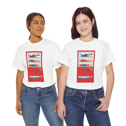 VENDO - Japanese Food (Basic Tee)