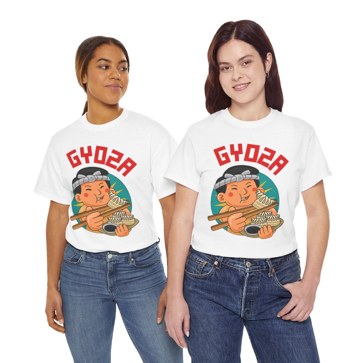GYOZA - Japanese Food (Basic Tee)