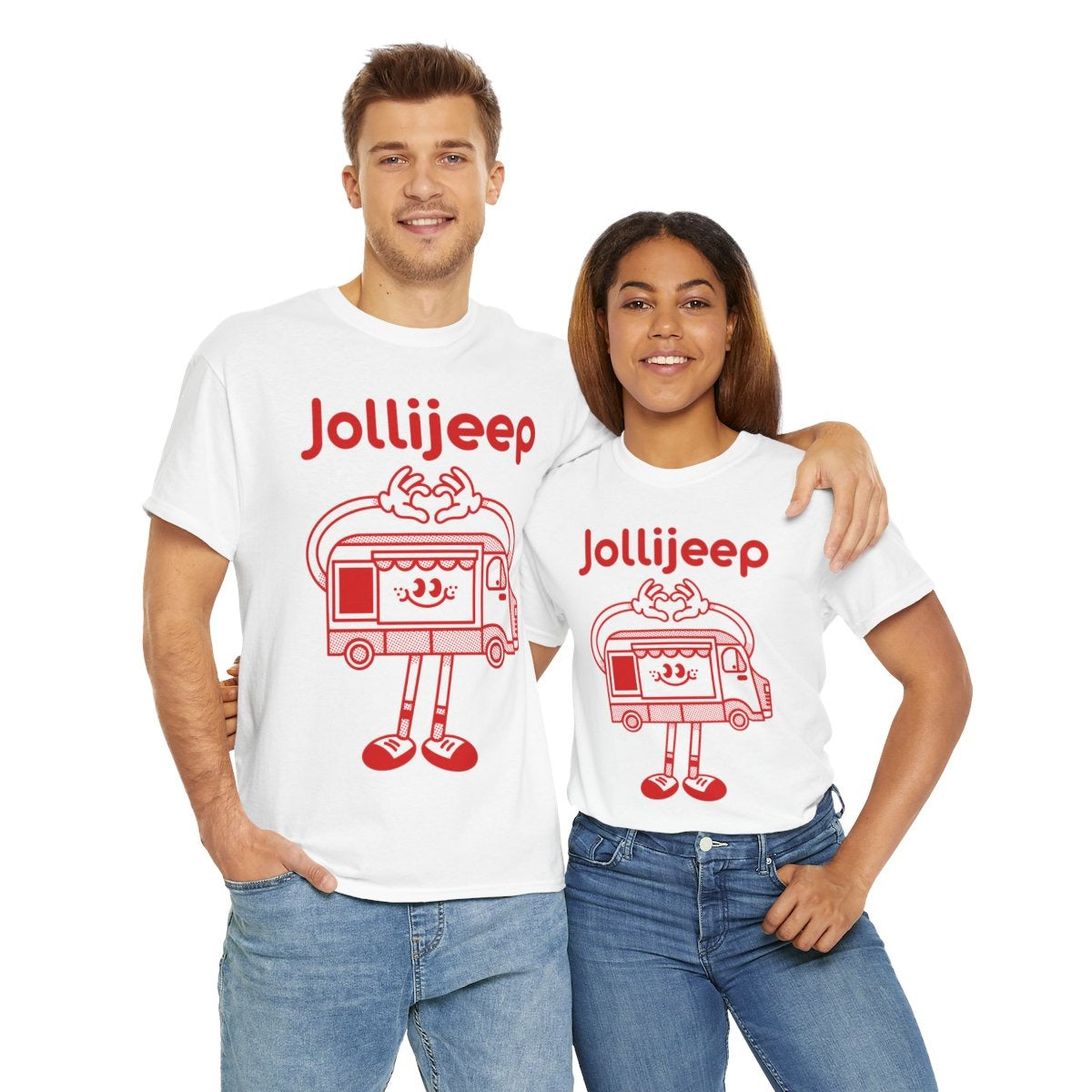 JOLLIJEEP - Filipino Food (Basic Tee)
