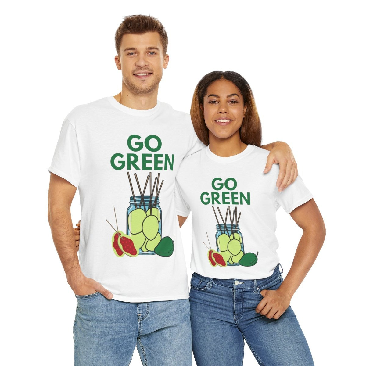 GREEN MANGO 2 - Filipino Food (Basic Tee)