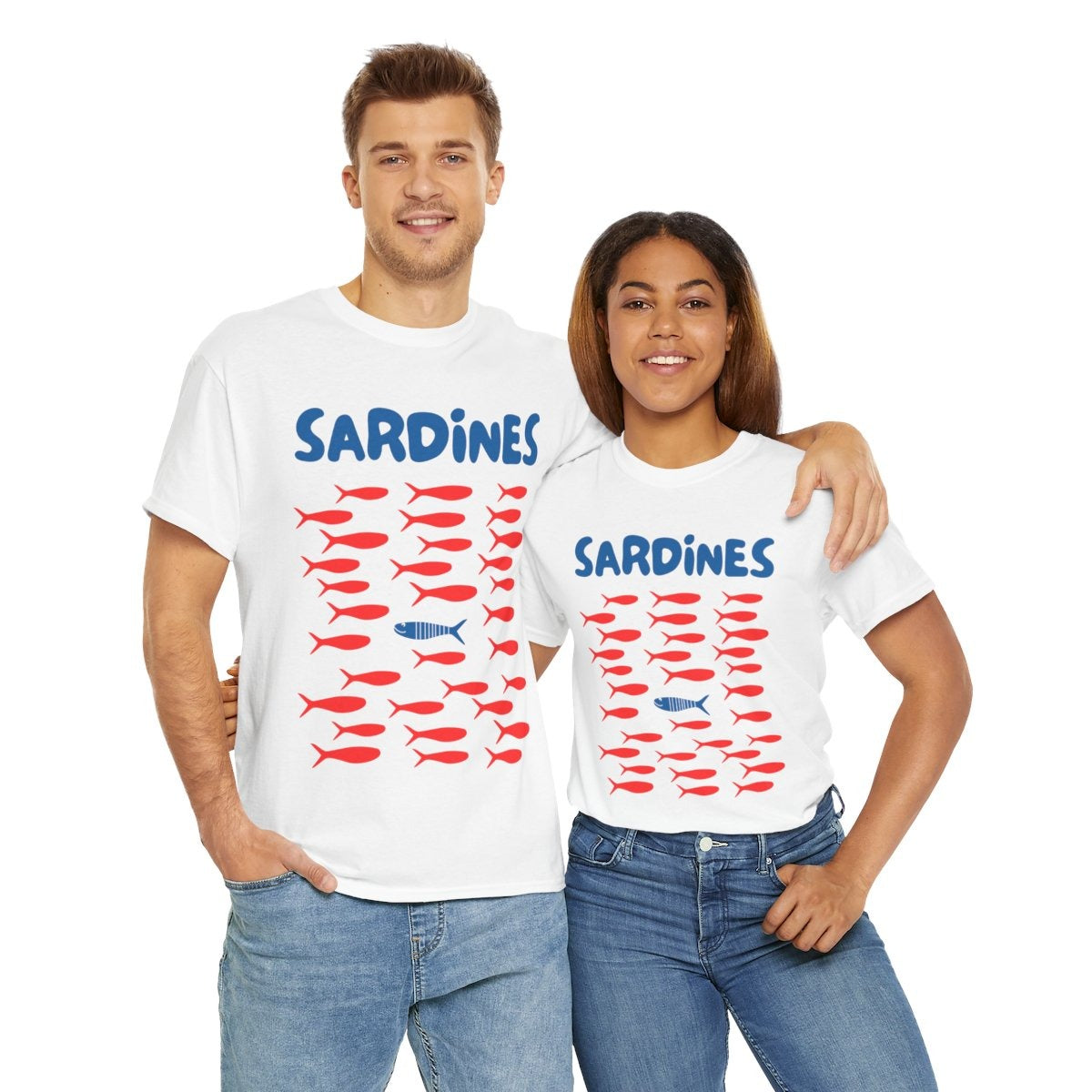 FRIED SARDINES - Sari-Sari Store (Basic Tee)