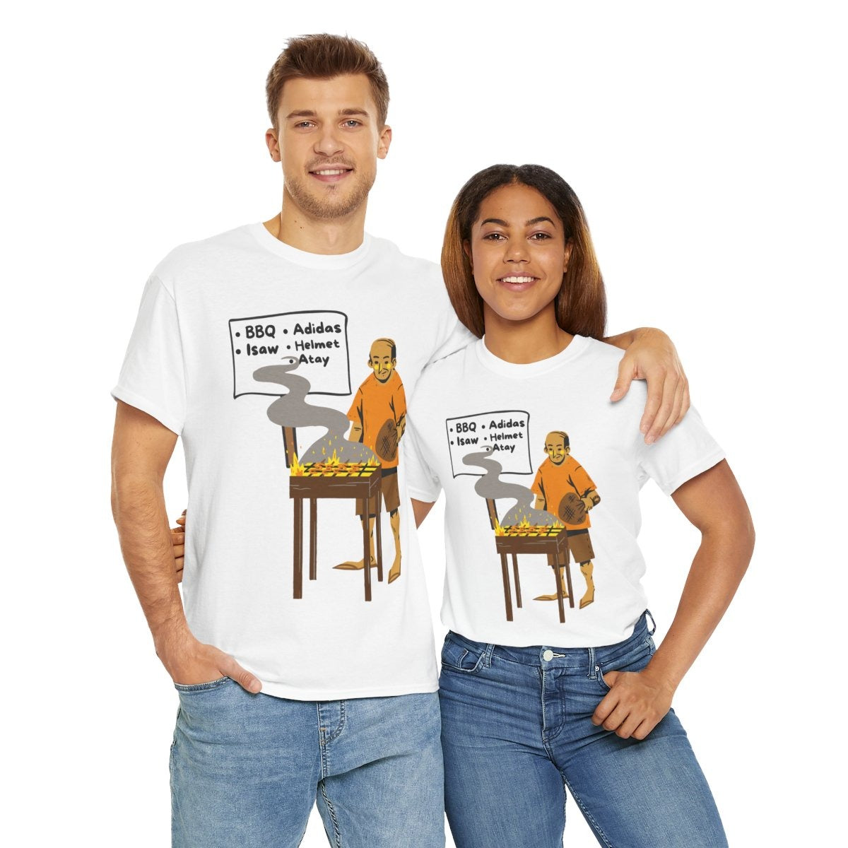 IHAW-IHAW 2 - Filipino Food (Basic Tee)