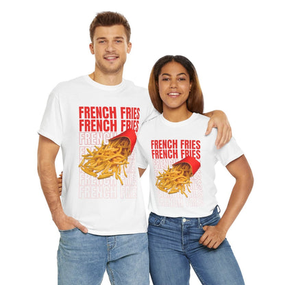 BBQ FRIES - Fries (Basic Tee)
