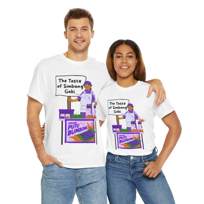 PUTO BUMBONG 2 - Filipino Food (Basic Tee)