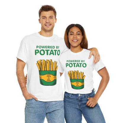 CHEESE FRIES - Fries (Basic Tee)