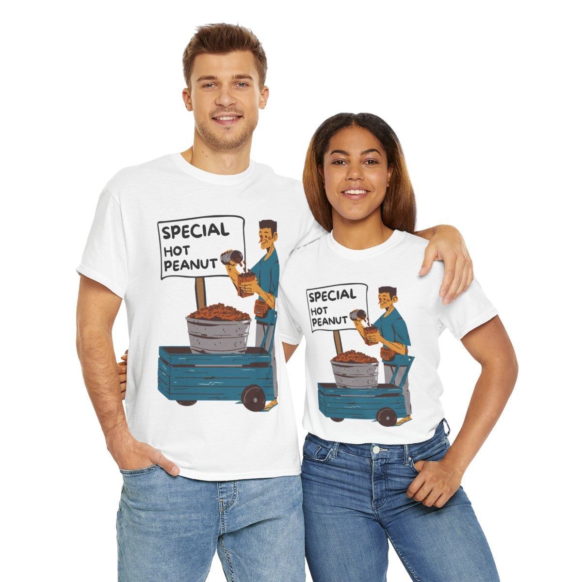 NILAGANG MANI - Filipino Food (Basic Tee)