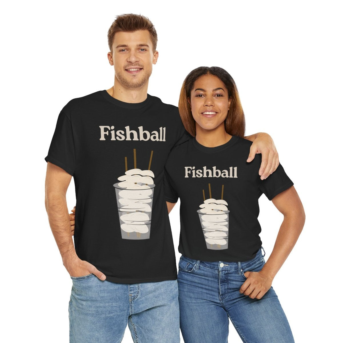 FISHBALL 2 - Filipino Food (Basic Tee)