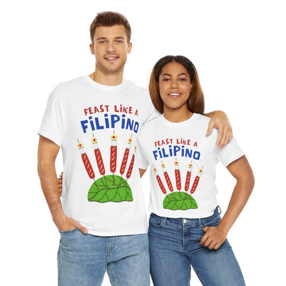 HOTDOG & MARSHMALLOW STICK - Filipino Food (Basic Tee)