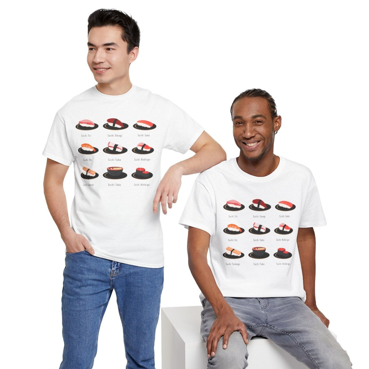 SUSHI 3 - Japanaese Food (Basic Tee)