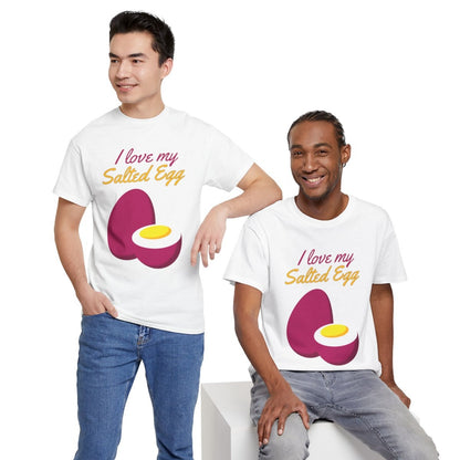 SALTED EGG 1 - Filipino Food (Basic Tee)
