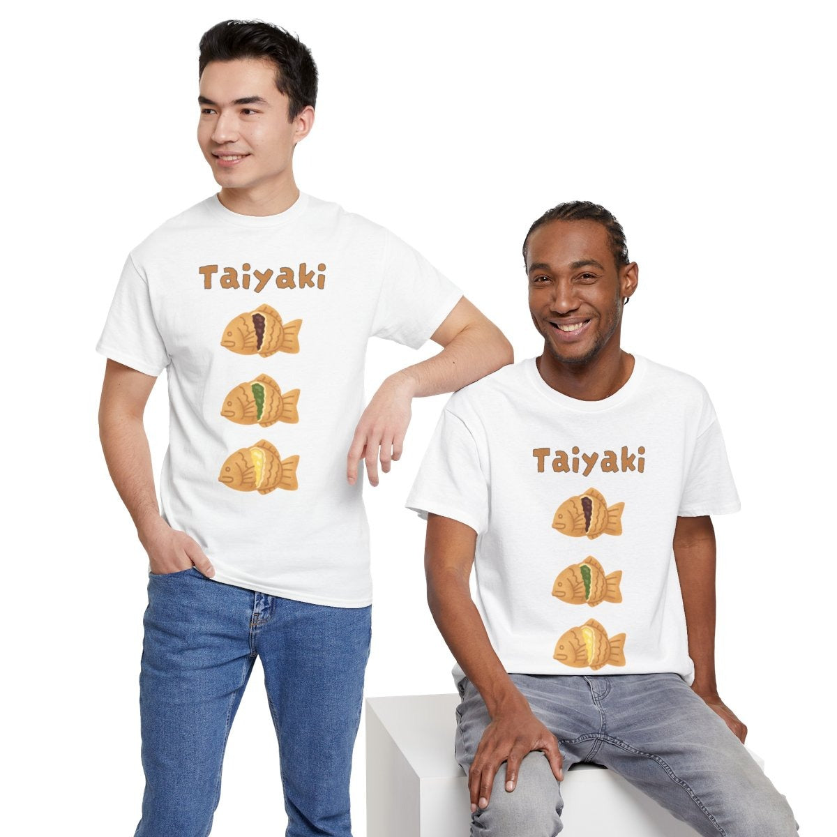 TAIYAKI 2 - Japanese Food (Basic Tee)
