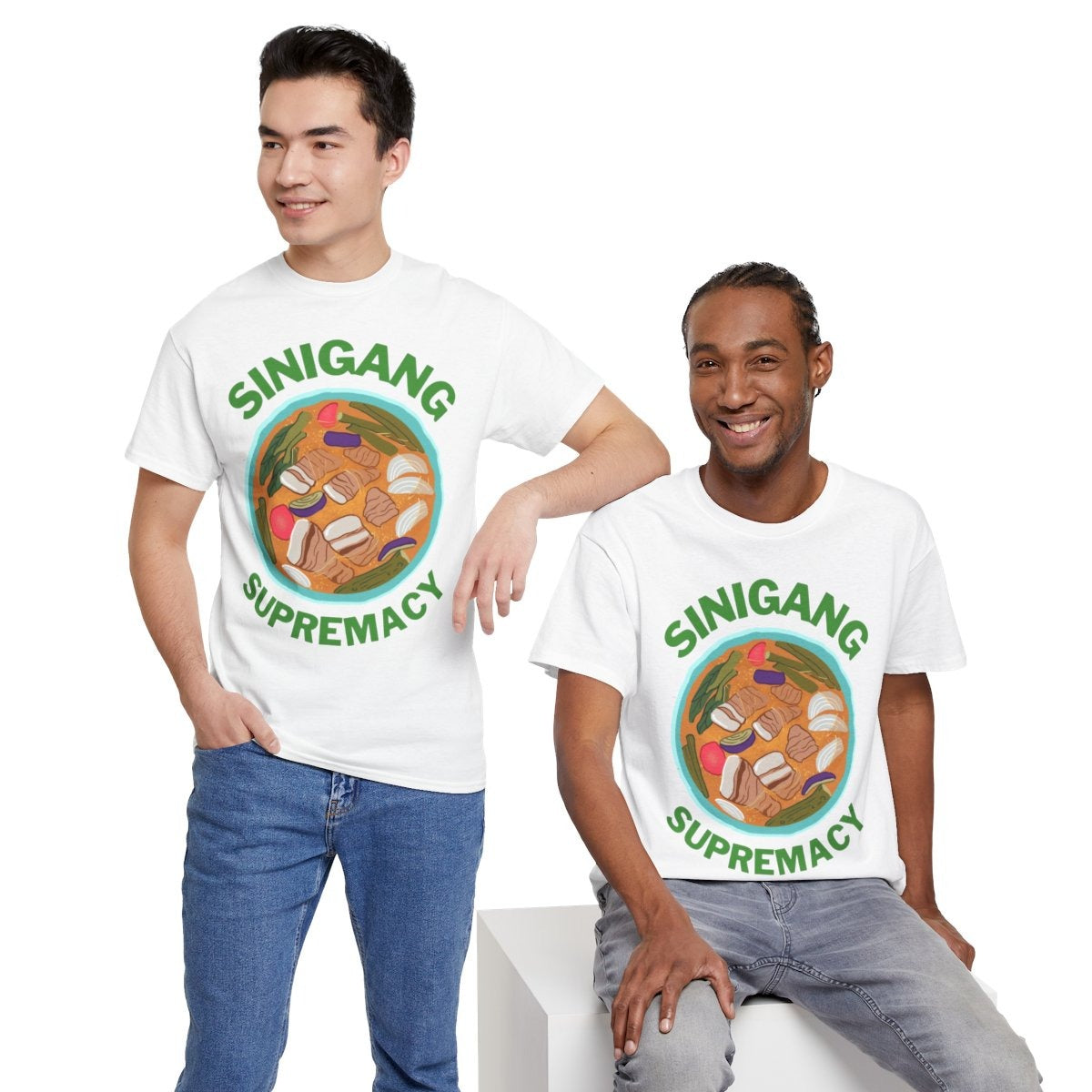 SINIGANG NA BAKA - Filipino Food (Basic Tee)