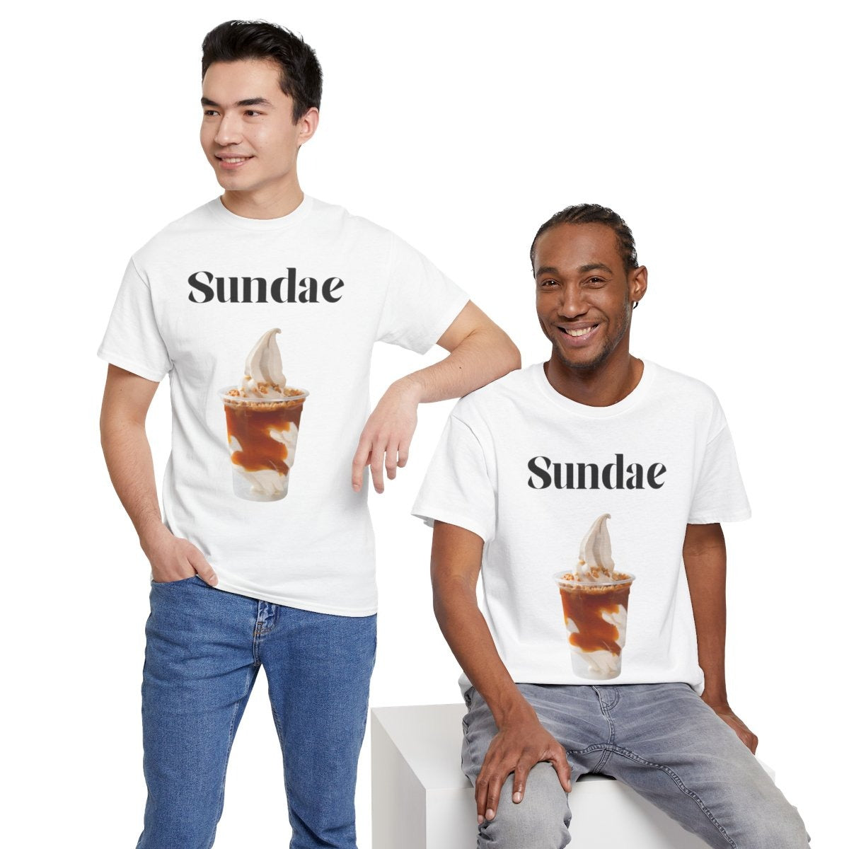 SUNDAE - Dessert (Basic Tee)
