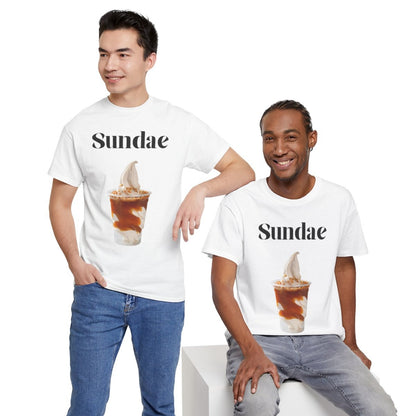 SUNDAE - Dessert (Basic Tee)
