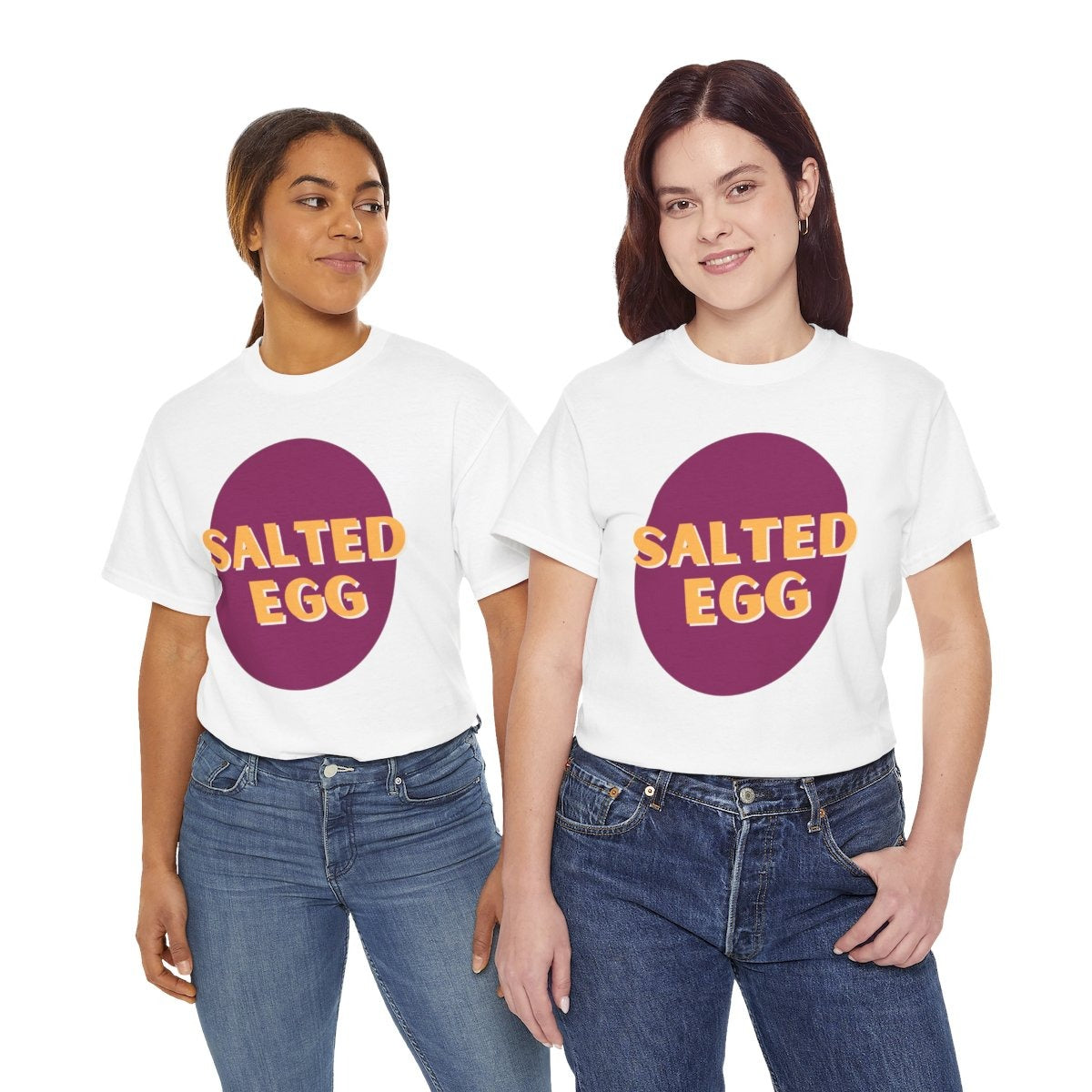 SALTED EGG 2 - Filipino Food (Basic Tee)