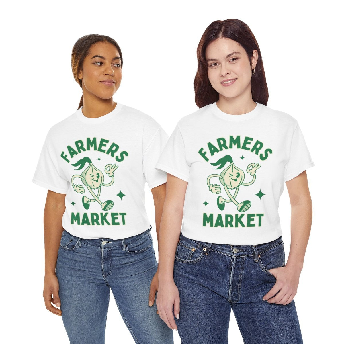 FARMERS MARKET - Foodie (Basic Tee)
