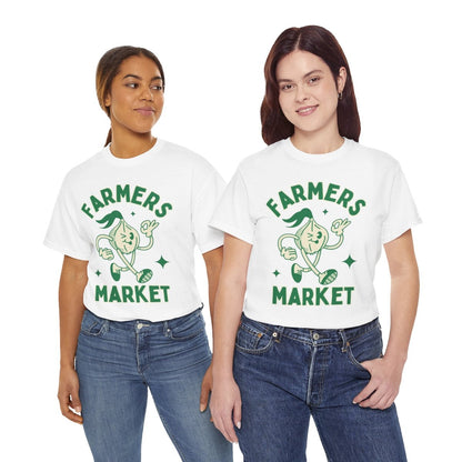 FARMERS MARKET - Foodie (Basic Tee)