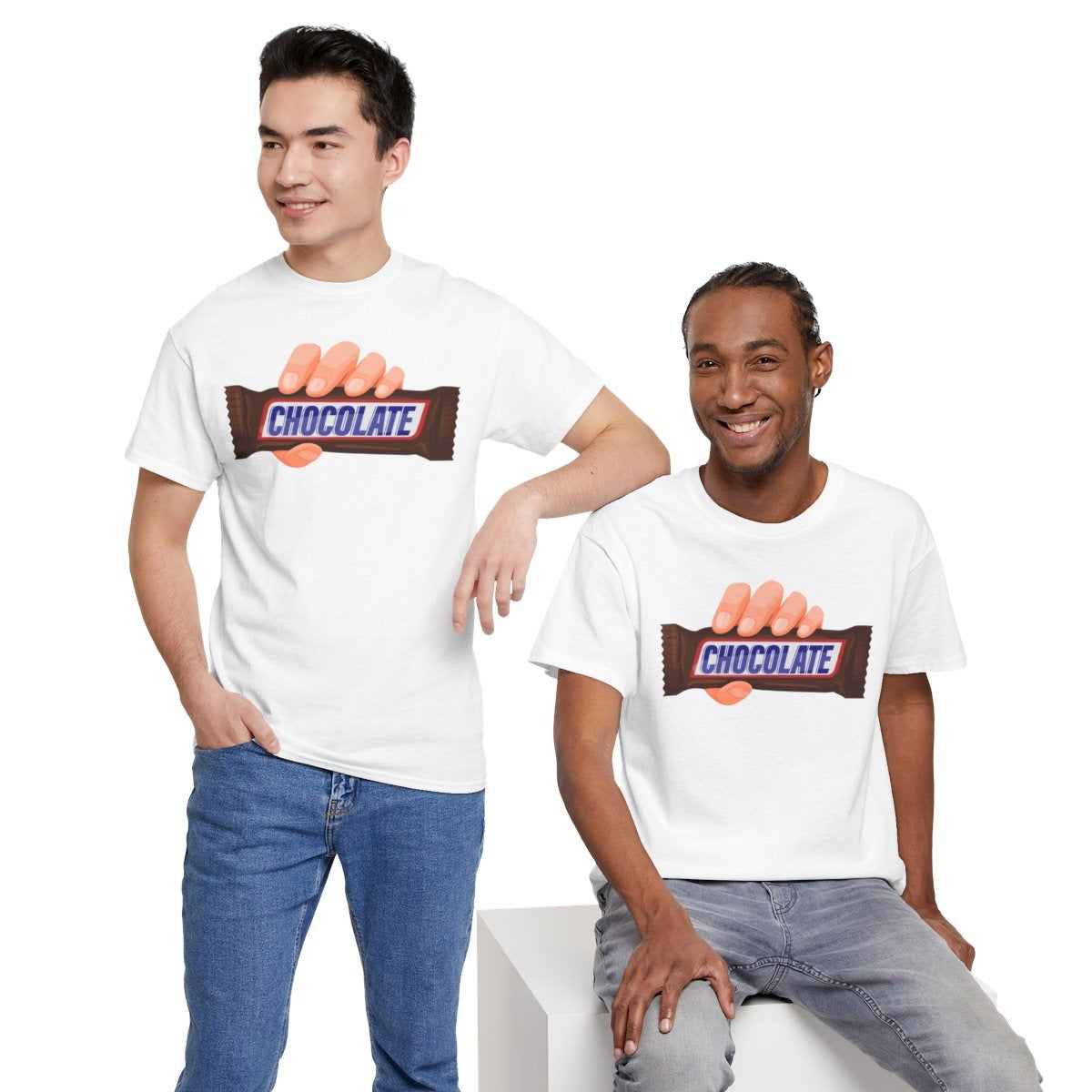 CHOCOLATE BAR 1 - Sari-Sari Store (Basic Tee)