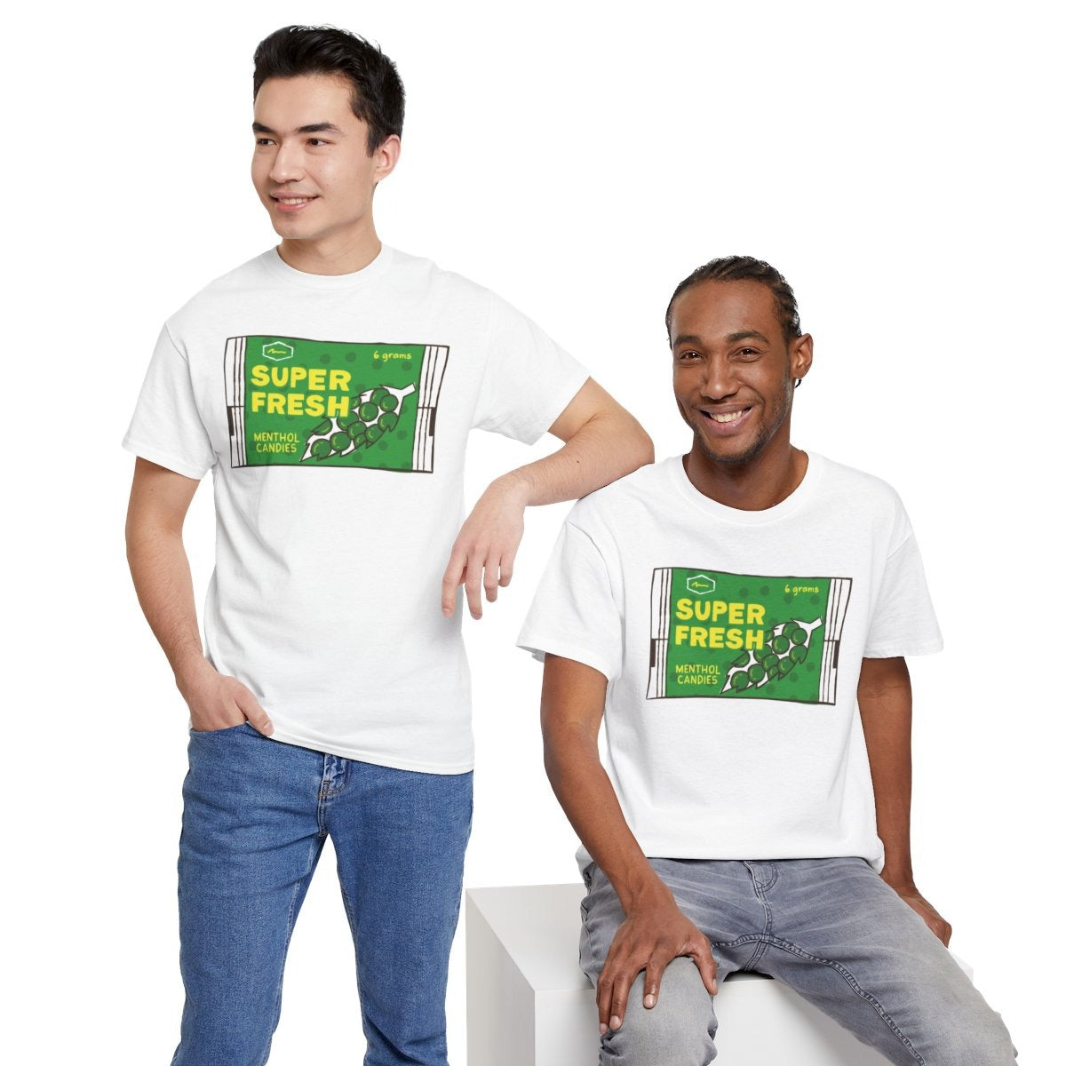 MENTHOL CANDIES - Sari-Sari Store (Basic Tee)