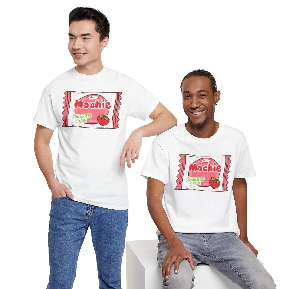 STRAWBERRY CREAM - Sari-Sari Store (Basic Tee)