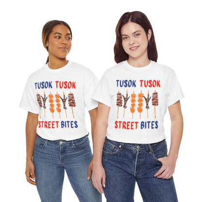 TUSOK-TUSOK 4 - Filipino Food (Basic Tee)