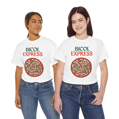BICOL EXPRESS 2 - Filipino Food (Basic Tee)