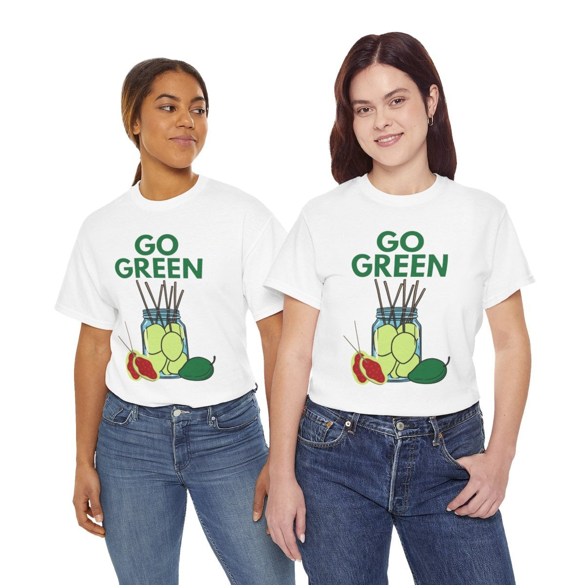 GREEN MANGO 2 - Filipino Food (Basic Tee)