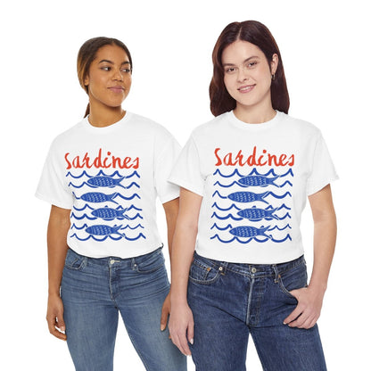 GINISANG SARDINAS - Filipino Food (Basic Tee)