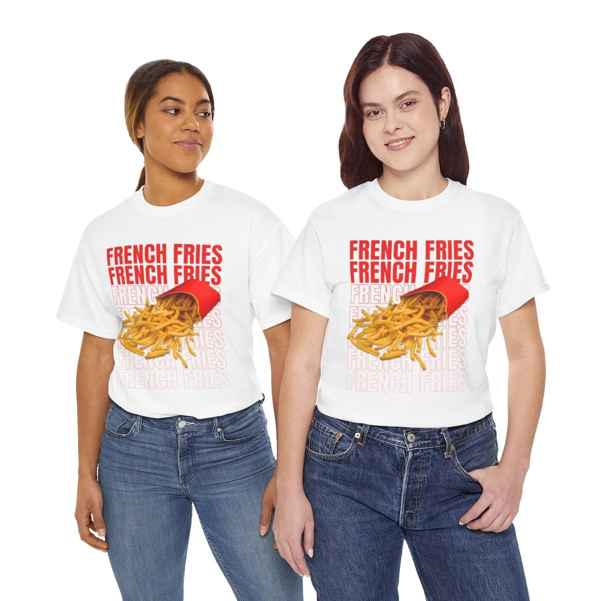 BBQ FRIES - Fries (Basic Tee)