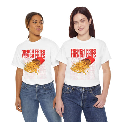BBQ FRIES - Fries (Basic Tee)