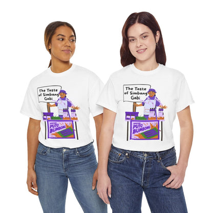 PUTO BUMBONG 2 - Filipino Food (Basic Tee)