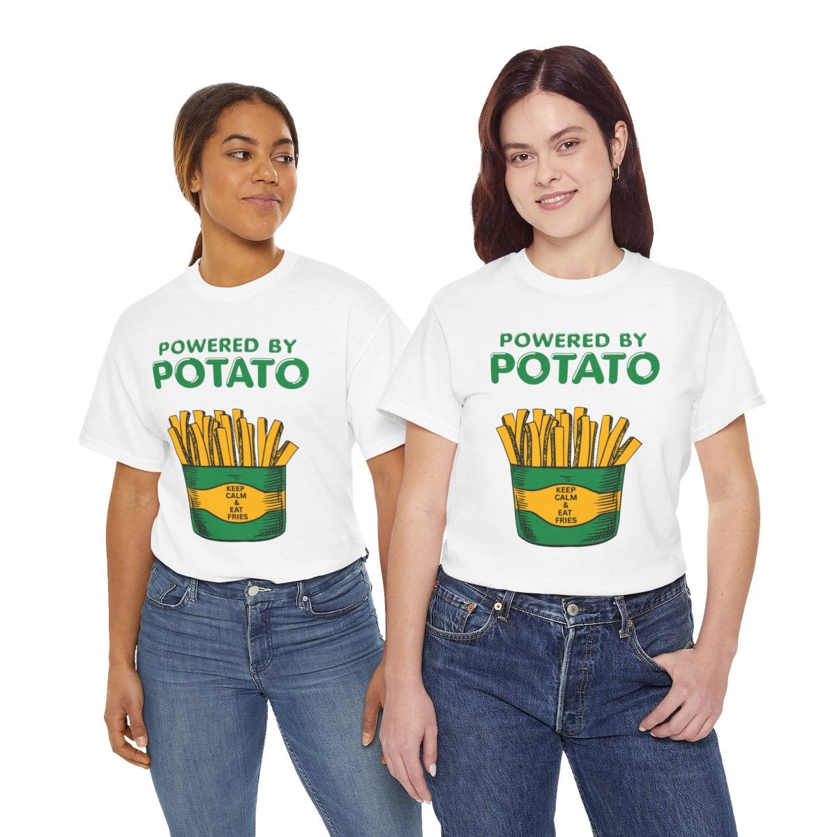 CHEESE FRIES - Fries (Basic Tee)