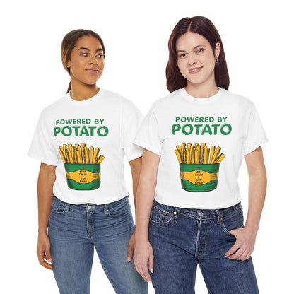CHEESE FRIES - Fries (Basic Tee)