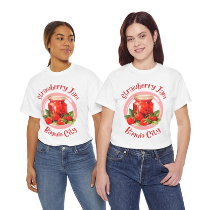 STRAWBERRY JAM - Pasalubong Center (Basic Tee)