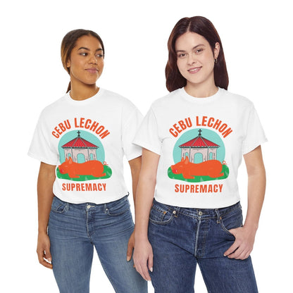 LECHON CEBU 2 - Filipino Food (Basic Tee)