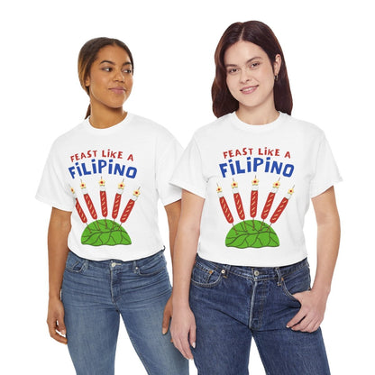HOTDOG & MARSHMALLOW STICK - Filipino Food (Basic Tee)